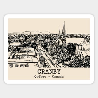 Granby - Québec Magnet